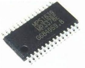 MP3378E 4-Channel WLED Controller TSSOP-28. 